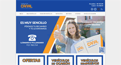 Desktop Screenshot of desguacescanal.com